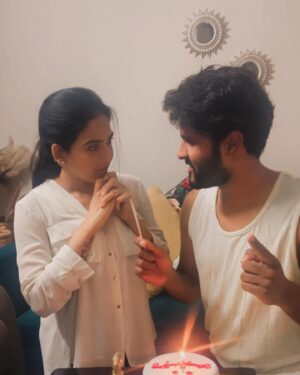 Pavani Reddy Instagram - Of all the things I do, spending time with you is my favourite😘😘 love you sooooo much 😘😘😘