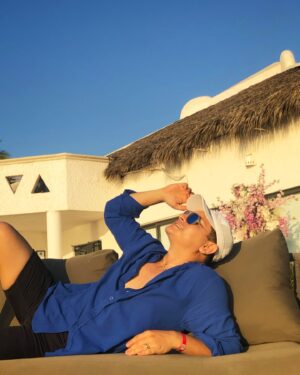Pavel Arámbula Instagram - Un descanso para continuar!!! #mazatlan #sinaloa #pavelarambula #vacaciones #disfrutando #calor