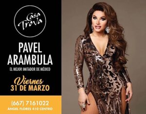 Pavel Arámbula Instagram - Culiacán, Sinaloa nos vemos en CASA TROVA viernes 31 de marzo Show acompañado de mis músicos en vivo!!! @bandarambula 🎵🎹🎶🎤 los esperamos para pasar una tremenda noche!!! 🤩🎶🎤🎵🎹🎉