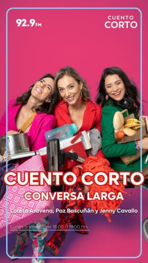 Paz Bascuñan Instagram - 🎉¿Te gustan los cumpleaños ? 
Nuestra ⁉️ para #cuentocorto @radiolaclave de 18 a 19 horas 
Coméntame. Te leo❤️