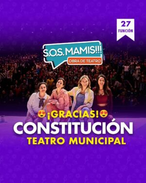 Paz Bascuñan Instagram - 🎉 ¡Gracias, Constitución, por hacer de nuestra función número 27 una noche entretenida! 🎉 Cada risa y aplauso añadió un toque especial a nuestra visita. 😍😍

¡Nos vemos pronto para compartir más momentos llenos de diversión y alegría con todos ustedes! 🫶🏻🫶🏻