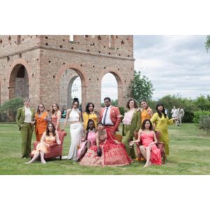 Pearl Mackie Instagram - ✨4th May 2024 ✨
Can’t believe it’s been 3 months since we said ‘I do’! 
Been on cloud 9 ever since (and honestly it’s taken us that long to go through all 3112 photos!) 
It’s hard to encapsulate just how joyous the day was, but @markward_photography did a phenomenal job! Being surrounded by the love and laughter of our friends and family was truly the honour of our lives. Thank you all for being there with us, and for everything you did to help. We’re all one big magical family now! 
Special shout out to Clementine @awardweddings the best Wedding Planner ever, it was the wedding of our dreams and we really couldn’t have done it without you! 
To our wonderful friend @dandelgado_ thank you for doing both our faces and for making us look insanely hot!! We have never felt more beautiful. 
To the amazing Nikeen @asar_london thank you for your kindness, patience and care through all 257 fittings of Pearl’s incredible outfit, it was so wonderful to work with you! 
Thank you to @basha3 for marrying us in the best ceremony ever and to @shvornemarks for being the sassiest MC we could have ever dreamed of. @remmiemilner your reading was perfect. Thank you to Best Man @harryrana1 and Best Women @livia_lucy and @katestirz for your hilarious and heartfelt speeches. @tallulahf @juliadaviee @marieoconnor87 @lucy_blandford @humihoops @josuggles and @miche11e.x you gals are the best. @daisydorismay thank you for your Doris Doodles!! 
@nigelilley and @petercaulfield we will never forget you playing and singing us down the aisle for as long as we live. @lookalittleharder and @luusin you two are the best ushers who ever ushered. Apart from Usher. 
To my wife, I cannot wait to live the rest of my life with you. I promise to try to make each day feel as special as this day was. Though with potentially less rosé. 
I love you. ❤️🥂🎉
Venue @domainedubeyssac @domainedubeyssacoff 
D-Day coordinators @wedding_whisperer_france & @florianblanquet 
Florist @mimo.designerfleuriste 
Caterer @holocene.tlse 
Make up by @dandelgado_ 
Kam’s Lehenga @mongasuk 
Pearl’s Top and Skirt @asar_london 
Pearl’s braids by the one and only @momoshair 
Kam’s hair by @hairbysidd 
Mehndi by @mehndibymanii