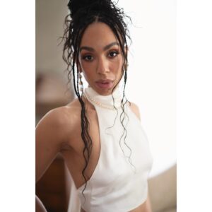 Pearl Mackie Instagram - ✨4th May 2024 ✨
Can’t believe it’s been 3 months since we said ‘I do’! 
Been on cloud 9 ever since (and honestly it’s taken us that long to go through all 3112 photos!) 
It’s hard to encapsulate just how joyous the day was, but @markward_photography did a phenomenal job! Being surrounded by the love and laughter of our friends and family was truly the honour of our lives. Thank you all for being there with us, and for everything you did to help. We’re all one big magical family now! 
Special shout out to Clementine @awardweddings the best Wedding Planner ever, it was the wedding of our dreams and we really couldn’t have done it without you! 
To our wonderful friend @dandelgado_ thank you for doing both our faces and for making us look insanely hot!! We have never felt more beautiful. 
To the amazing Nikeen @asar_london thank you for your kindness, patience and care through all 257 fittings of Pearl’s incredible outfit, it was so wonderful to work with you! 
Thank you to @basha3 for marrying us in the best ceremony ever and to @shvornemarks for being the sassiest MC we could have ever dreamed of. @remmiemilner your reading was perfect. Thank you to Best Man @harryrana1 and Best Women @livia_lucy and @katestirz for your hilarious and heartfelt speeches. @tallulahf @juliadaviee @marieoconnor87 @lucy_blandford @humihoops @josuggles and @miche11e.x you gals are the best. @daisydorismay thank you for your Doris Doodles!! 
@nigelilley and @petercaulfield we will never forget you playing and singing us down the aisle for as long as we live. @lookalittleharder and @luusin you two are the best ushers who ever ushered. Apart from Usher. 
To my wife, I cannot wait to live the rest of my life with you. I promise to try to make each day feel as special as this day was. Though with potentially less rosé. 
I love you. ❤️🥂🎉
Venue @domainedubeyssac @domainedubeyssacoff 
D-Day coordinators @wedding_whisperer_france & @florianblanquet 
Florist @mimo.designerfleuriste 
Caterer @holocene.tlse 
Make up by @dandelgado_ 
Kam’s Lehenga @mongasuk 
Pearl’s Top and Skirt @asar_london 
Pearl’s braids by the one and only @momoshair 
Kam’s hair by @hairbysidd 
Mehndi by @mehndibymanii