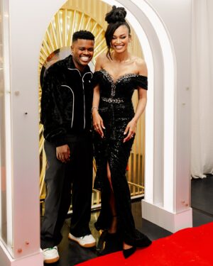 Pearl Thusi Instagram - Don’t predict your outcome, determine it.
I’m so proud of you @djzinhle . What a way to celebrate 20 years in the game. To mark a beginning of a whole new era… you are the girl you KNOW you are! To many more my babe!

Thank you to @gertjohancoetzee for making me look so beautiful. 😍 your work is true art my friend!
Thank you to @lajawihair for this incredible reimagining of my crown 👑 
And thank you for this new journey we are about to embark on @makeup_by_soffie . Love your work!

@ok_majozi how long are we pretending to plan an photo shoot for?

@murdahbongz a special thank you to you for being such an incredible example to us of what a woman deserves to have. A man to build WITH, shine WITH and grow WITH. We’re taking notes. Maybe God continue to bless you and your family abundantly 🤍