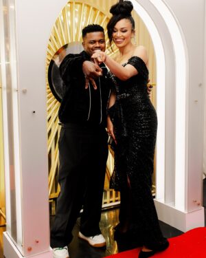 Pearl Thusi Instagram - Don’t predict your outcome, determine it.
I’m so proud of you @djzinhle . What a way to celebrate 20 years in the game. To mark a beginning of a whole new era… you are the girl you KNOW you are! To many more my babe!

Thank you to @gertjohancoetzee for making me look so beautiful. 😍 your work is true art my friend!
Thank you to @lajawihair for this incredible reimagining of my crown 👑 
And thank you for this new journey we are about to embark on @makeup_by_soffie . Love your work!

@ok_majozi how long are we pretending to plan an photo shoot for?

@murdahbongz a special thank you to you for being such an incredible example to us of what a woman deserves to have. A man to build WITH, shine WITH and grow WITH. We’re taking notes. Maybe God continue to bless you and your family abundantly 🤍