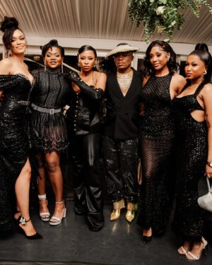 Pearl Thusi Instagram - Don’t predict your outcome, determine it.
I’m so proud of you @djzinhle . What a way to celebrate 20 years in the game. To mark a beginning of a whole new era… you are the girl you KNOW you are! To many more my babe!

Thank you to @gertjohancoetzee for making me look so beautiful. 😍 your work is true art my friend!
Thank you to @lajawihair for this incredible reimagining of my crown 👑 
And thank you for this new journey we are about to embark on @makeup_by_soffie . Love your work!

@ok_majozi how long are we pretending to plan an photo shoot for?

@murdahbongz a special thank you to you for being such an incredible example to us of what a woman deserves to have. A man to build WITH, shine WITH and grow WITH. We’re taking notes. Maybe God continue to bless you and your family abundantly 🤍