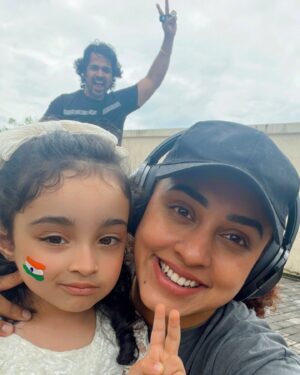 Pearle Maaney Instagram - Independence Day Celebrations at School 🥰