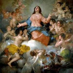 Pedro Engel Instagram - La Asunción de María , se eleva ayudada por Los Ángeles . La alta frecuencia del alma , la eleva por sobre el plano terrenal . La Madre cósmica nos muestra su luz y amor que en este su día derrama para sus hijos. Gratitud por tanto amor que recibimos desde los planos celestiales .