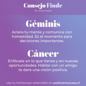 Pedro Engel Instagram - Mi consejo para el finde 💜