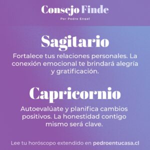 Pedro Engel Instagram - Mi consejo para el finde 💜