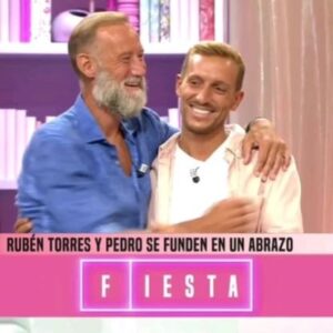 Pedro García Aguado Instagram - 🙌 104 días juntos, qué grande es @rubentorres___  buen compañero y gran superviviente. ❤️🔝
@emmagarciaweb @fiestatelecinco 

#pedrogarciaaguado #fiesta #programatelevision #telecinco #mediaset #mitele #supervivientes2024 #compañerismo #reality #teampedro #sv2024 #svfinal
