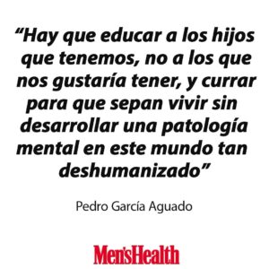 Pedro García Aguado Instagram - Pedro García Aguado (@pedrogaguado) tiene dos hijas y cree que queda un trabajo enorme por recorrer en las escuelas y en las familias en cuanto a temas de salud mental. Toda su entrevista en el link en bio. 

#pedrogarciaaguado