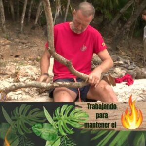 Pedro García Aguado Instagram - 🔥 Trabajando para mantener el fuego 🙌

🫶 Gracias por vuestro apoyo siempre!
💪 Vamos!!!! 

#TeamPedro #supervivientes2024 #honduras #cuarzoproducciones #mediaset #telecinco #PedroSV 
#pedrogarciaaguado