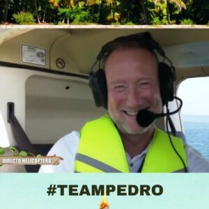 Pedro García Aguado Instagram - 🚁 Salto del helicóptero ! 🫶 Primer desafío superado!

#TeamPedro #supervivientes2024 #honduras #cuarzoproducciones #mediaset #telecinco #PedroSV 
#pedrogarciaaguado