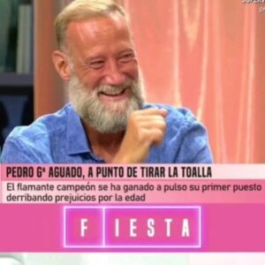 Pedro García Aguado Instagram - Gracias @emmagarciaweb por tu bonita entrevista y por el cariño recibido en @fiestatelecinco

#pedrogarciaaguado #fiesta #programatelevision #telecinco #mediaset #mitele #supervivientes2024 #compañerismo #reality #teampedro #sv2024 #svfinal