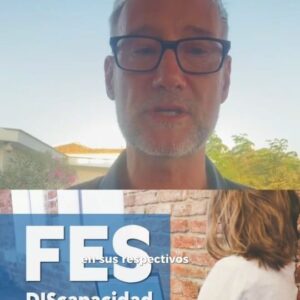 Pedro García Aguado Instagram - 🫶 Me hace muy feliz ser Embajador de esta evolución del proyecto FES destinada específicamente a las personas adultas con discapacidad.

🔸️Es un placer seguir colaborando en esta puesta en práctica de proyectos y campañas que redundan en la protección de los colectivos más vulnerables.
Al principio para menores de edad y familiares y ahora también para adultos con discapacidad.

🔸️Con una colaboración que incluyen a Entidades de prestigio como la Facultad de trabajo Social de la Universidad Complutense y a la Confederación Nacional de Centros Especiales de Empleo. (CONACEE)

#pedrogarciaaguado #proyectofes #juegosostenible #prevencion #adicciones #adiccionescomportamentales #discapacidad #empleo #sensibilización