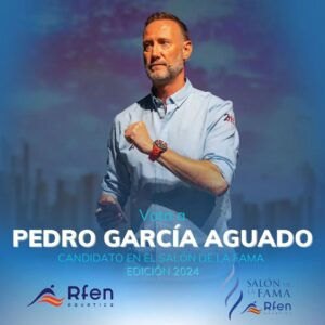 Pedro García Aguado Instagram - 🤽🏻‍♂️¡Vota a Pedro Garcia Aguado!

Pedro Garcia Aguado fue 🥇campeón olímpico en Atlanta 1996 y 🥈subcampeón olímpico en Barcelona 1992, formando parte de la mítica selección española de waterpolo la época. También consiguió el oro mundial (Perth 98) y la plata mundial (Perth 91, Roma 94). 

🏅Medalla de Oro de la Real Orden al Mérito Deportivo.

Pedro actualmente es emprendedor social y realiza trabajos como conferenciante, asesor terapéutico, mentor y presentador de televisión. 

📲 Vótalo haciendo clic en: https://es.surveymonkey.com/r/VotacionPopularRFEN-2024