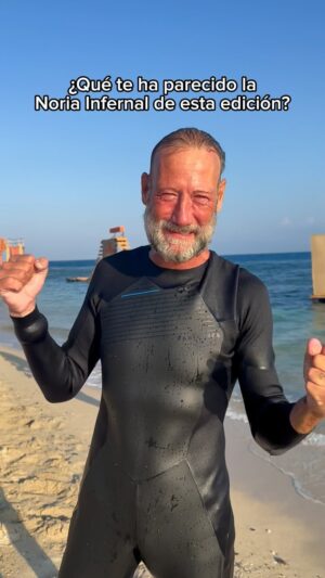 Pedro García Aguado Instagram - #INÉDITO 🐚 Las duras secuelas de la nueva Noria Infernal 💥 Pedro nos enseña en #exclusiva las consecuencias de más de 20 minutos de prueba 🌴 #SVGala8 #Supervivientes #líder