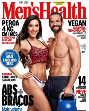 Pedro Guedes Instagram - É sempre um orgulho trabalhar com o meu Amor, e mais ainda para a capa da revista com a qual mais nos identificamos mais.
Obrigado @menshealthportugal e @pedrolucas_menshealth pelo voto de confiança 
Foto @goncaloclaro Styling @sergio.onze Makeup&Hair @joanamoreira_makeup 
Diretor @pedrolucas_menshealth 
#menshealth #menshealthportugal #fevereiro #nophotoshop #saudeebemestar #casalfit #healthylife