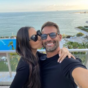 Pedro Guedes Instagram - Paixão junto ao mar 🌊🥰