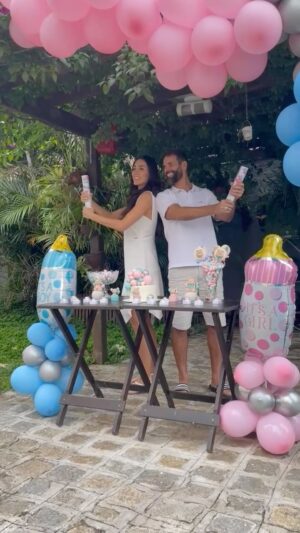 Pedro Guedes Instagram - 🩵🩷 
Menino ou menina? 
Início do nosso grande amor 🥹🥹