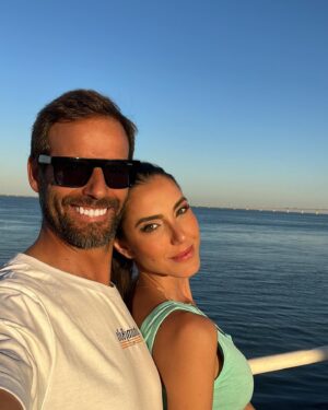 Pedro Guedes Instagram - Mais que marido, você é meu melhor amigo e me dá a inspiração que preciso para me sentir em paz ✨ 
I will miss you baby ❤️