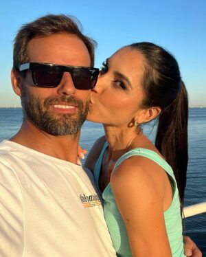 Pedro Guedes Instagram - Mais que marido, você é meu melhor amigo e me dá a inspiração que preciso para me sentir em paz ✨ 
I will miss you baby ❤️