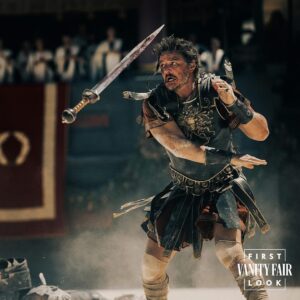 Pedro Pascal Instagram - Uh. Oh. #Gladiator2 @vanityfair