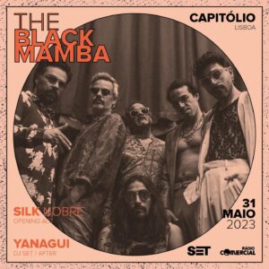 Pedro Tatanka Instagram - People temos show no Capitólio no dia 31 maio, com o brother @silknobre a fazer a abertura e o brother @thatsyanagui a fazer aquele after gostoso 🔥
Ficam a saber que é o meu birthday e que quero mesmo passá-lo com vocês nesse show que vai ser único 🔥
Os bilhetes estão na bio dos @theblackmamba_official see you there 🔥