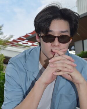 Peemapol Panichtamrong Instagram - meet me in the blue 💙 @cosstores #COSThailand
