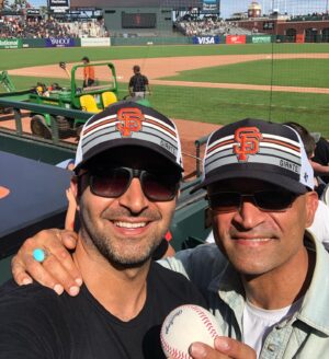 Pej Vahdat Instagram - Happy birthday to the best big brother on the planet @studiopaiman. When I was a kid he would spend hours hitting tennis balls with me so that I could pursue my dream (at the time.) Then when I told him I want to be an actor he immediately told me “you should do it because you can do anything.” Thank you for always being my biggest champion. #happybirthday #brothers