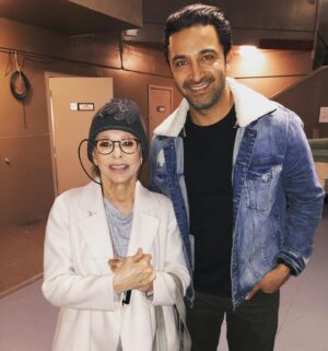 Pej Vahdat Instagram - No big deal just got to meet one of the greats. Thank you @theritamoreno for being so gracious and allowing me to geek out. #legend #brilliant #ritamoreno