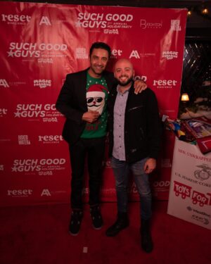 Pej Vahdat Instagram - What an incredible night for #toys4tots. Thank you to everyone who came and donated. You made so many kids happy last night. And thank you to @blakecoopergriffin @sunkrishbala @sterlingsulieman @kylemckeever for allowing me to join the crew of #suchgoodguys