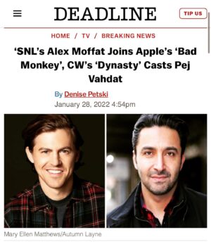 Pej Vahdat Instagram - Finally can share! Grateful to be joining the @cw_dynasty & @shocityonahill family 🙏🏽 Let’s go!!!!
