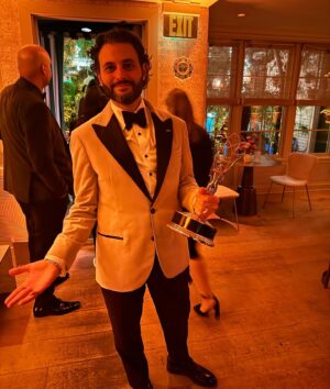 Pej Vahdat Instagram - What an epic night celebrating my brother @arianmoayed and the entire @succession cast and crew! #iranianartists #succession #hbo #hbomax