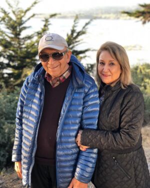 Pej Vahdat Instagram - 51 years of marriage! Happy anniversary to my two favorite people in the world. I love you to the moon and back mom and dad #happyanniversary #marriedonhalloween #myheart