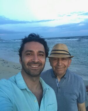 Pej Vahdat Instagram - Happy birthday to the greatest man I’ve ever known. Thank you for being the best friend and father anyone could ask for. Love you dad more than you could ever know. ❤️❤️❤️❤️