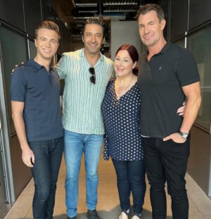 Pej Vahdat Instagram - Carnie Wilson!!!!!!!! All new @jljefflewis with @carnie68 @shane.douglas on @radioandysxm channel 102! #jefflewis #chumps