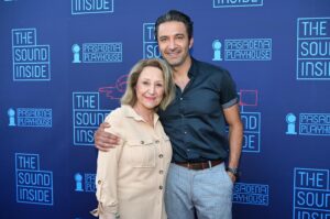 Pej Vahdat Instagram - With my beautiful mom on her first red carpet @pasadenaplayhouse supporting the incomparable @amybrenneman absolutely blow our minds with her brilliance in #thesoundinside go see this show asap! @speedypineda thank you for taking care of us.