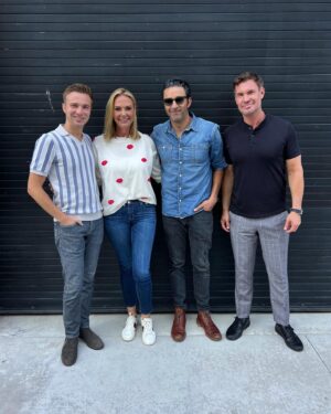 Pej Vahdat Instagram - All new @jljefflewis live on with @megancatalina and @shane.douglas #chump