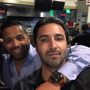 Pej Vahdat Instagram - Happy big 4-0 to my brother from another and my best friend @shomit_james @t.hagenah This man is one of the kindest and most generous human beings on the planet earth. We’ve been friends since we were 9 years old when I roped a single to left off him in little league. Through middle school, high school, and then college we took care of each other every step of the way and it hasn’t changed. I hate that we aren’t celebrating you properly on a beach somewhere in the world but we absolutely will when this crap is over. I’m so damn proud of you brother and I can’t wait to be able to see you. Happy birthday!!! To many many many more. Love you ❤️ #shomitjames #40