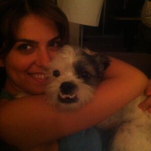 Pej Vahdat Instagram - Happy 10th birthday to our baby boy Charlie! The joy you’ve brought into my life is unmatched. What a ride it’s been and it’s only just begun. I love you cha cha! Here’s to another 10 and beyond. #charlie #chuppy #chacha