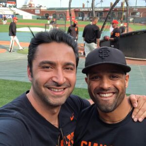 Pej Vahdat Instagram - Happy big 4-0 to my brother from another and my best friend @shomit_james @t.hagenah This man is one of the kindest and most generous human beings on the planet earth. We’ve been friends since we were 9 years old when I roped a single to left off him in little league. Through middle school, high school, and then college we took care of each other every step of the way and it hasn’t changed. I hate that we aren’t celebrating you properly on a beach somewhere in the world but we absolutely will when this crap is over. I’m so damn proud of you brother and I can’t wait to be able to see you. Happy birthday!!! To many many many more. Love you ❤️ #shomitjames #40