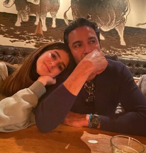 Pej Vahdat Instagram - Happy Sweet 16 to the most incredible niece on the planet. I’m so proud of the young women you’ve become my love. I hope you always lay your head on my shoulder. I love you to the moon and back ❤️