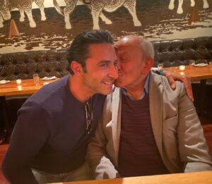 Pej Vahdat Instagram - Happy birthday to one the loves of my life. The greatest man I know and will ever know. I love you dad! #happybirthdaydad