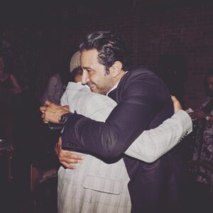 Pej Vahdat Instagram - What a great night celebrating one of my best friends @vududaddy happy birthday brother wishing you every bit of happiness and health. So grateful to have you in my life! And thank you @nikoocake for the coolest birthday cake I’ve ever seen. #starwars #nikoocake