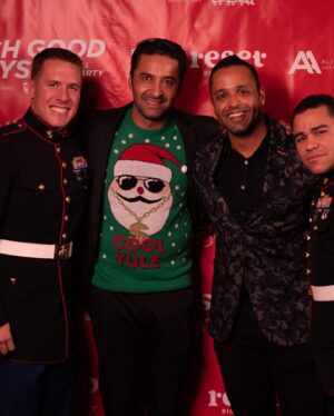 Pej Vahdat Instagram - What an incredible night for #toys4tots. Thank you to everyone who came and donated. You made so many kids happy last night. And thank you to @blakecoopergriffin @sunkrishbala @sterlingsulieman @kylemckeever for allowing me to join the crew of #suchgoodguys
