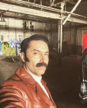 Pej Vahdat Instagram - Series finale @empirefox tonight! Find out why I look like this. What an incredible experience. I met some amazing people and worked with legends. Thank you to all the fans of the show and especially thank you @leedaniels for allowing me to come along for the ride. #empirefinale #empire