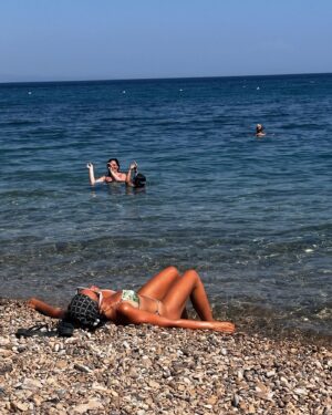 Pelin Akil Instagram - 🥽🫧🐟
