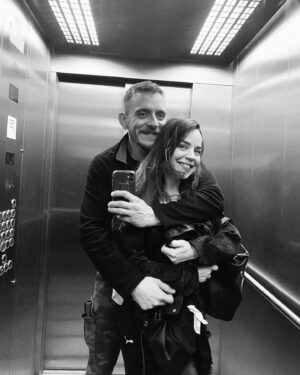 Pelin Ermiş Instagram - İyi ki doğdun sevgilim 💙 
 @eneskulahci 🍯